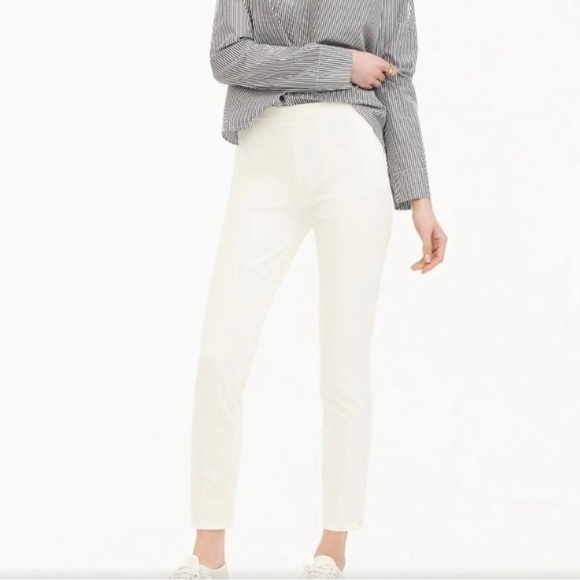 J. CREW Remi pant in bi-stretch cotton - Picture 1 of 7